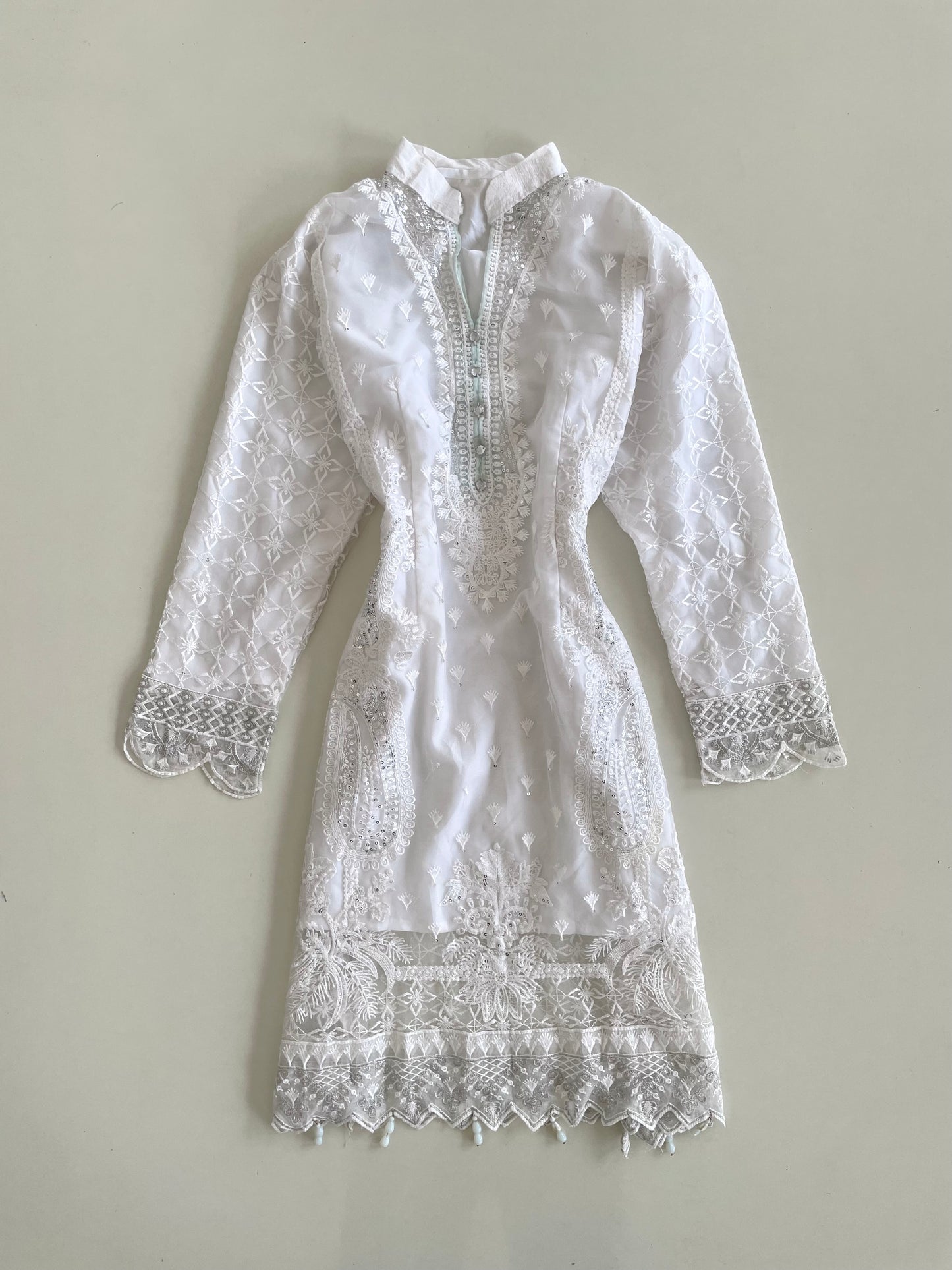 Embroidered Kurti -Bust 40