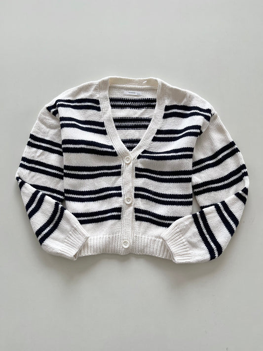 Reserved Chunky Pinterest Cardigan-Bust 40