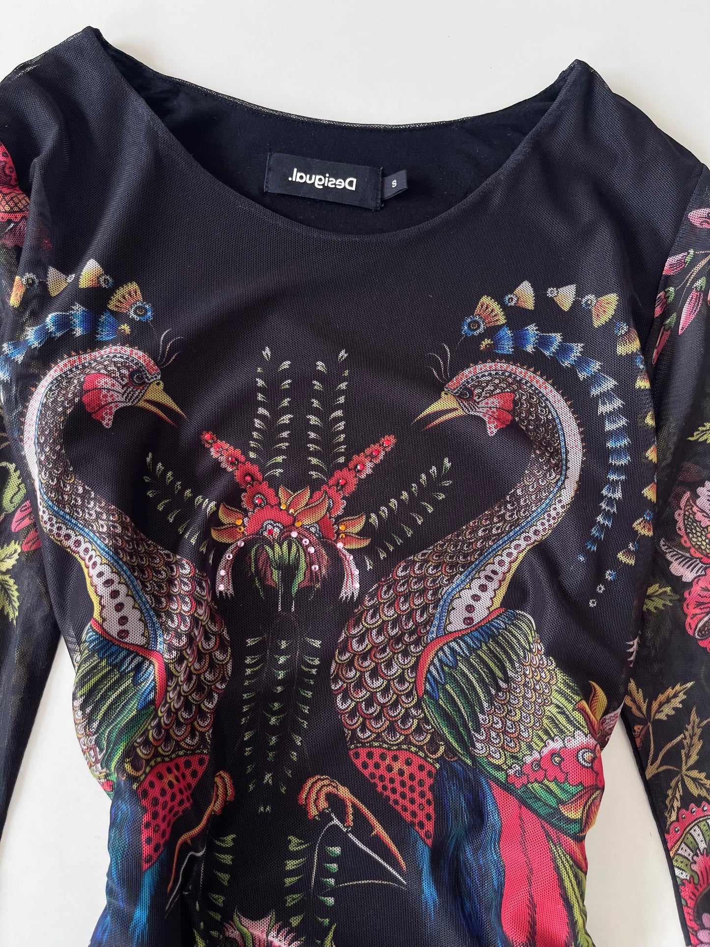 Desigual Vintage Top-Bust 36