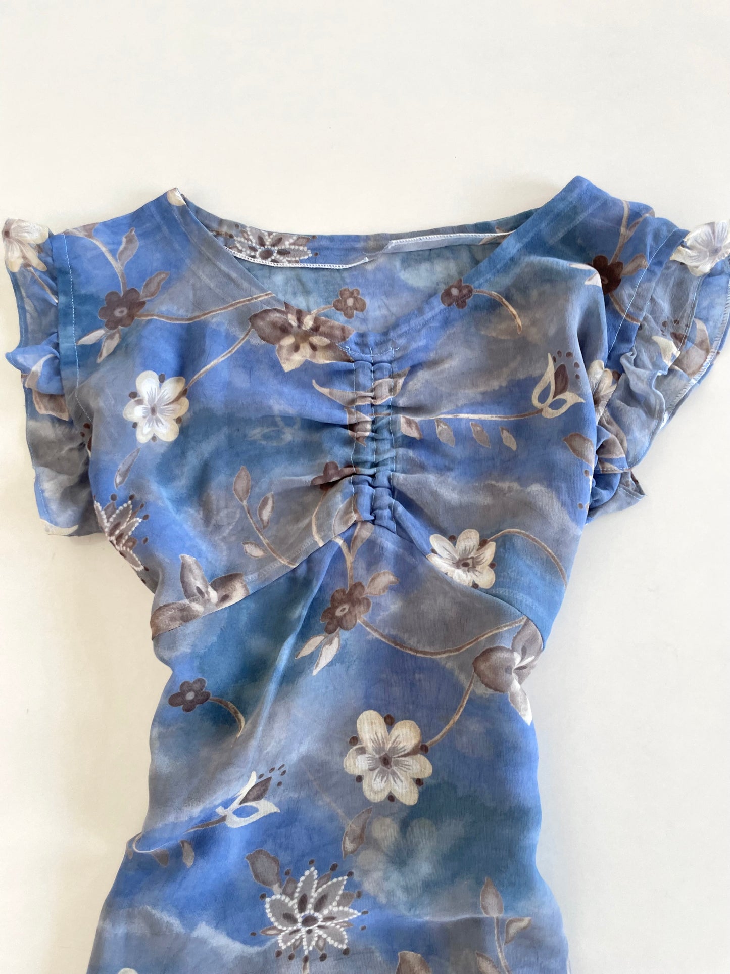Sheer Dress-Bust 40