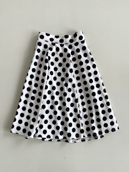 Peniwern Polka Dot Skirt-Waist 30 to 32