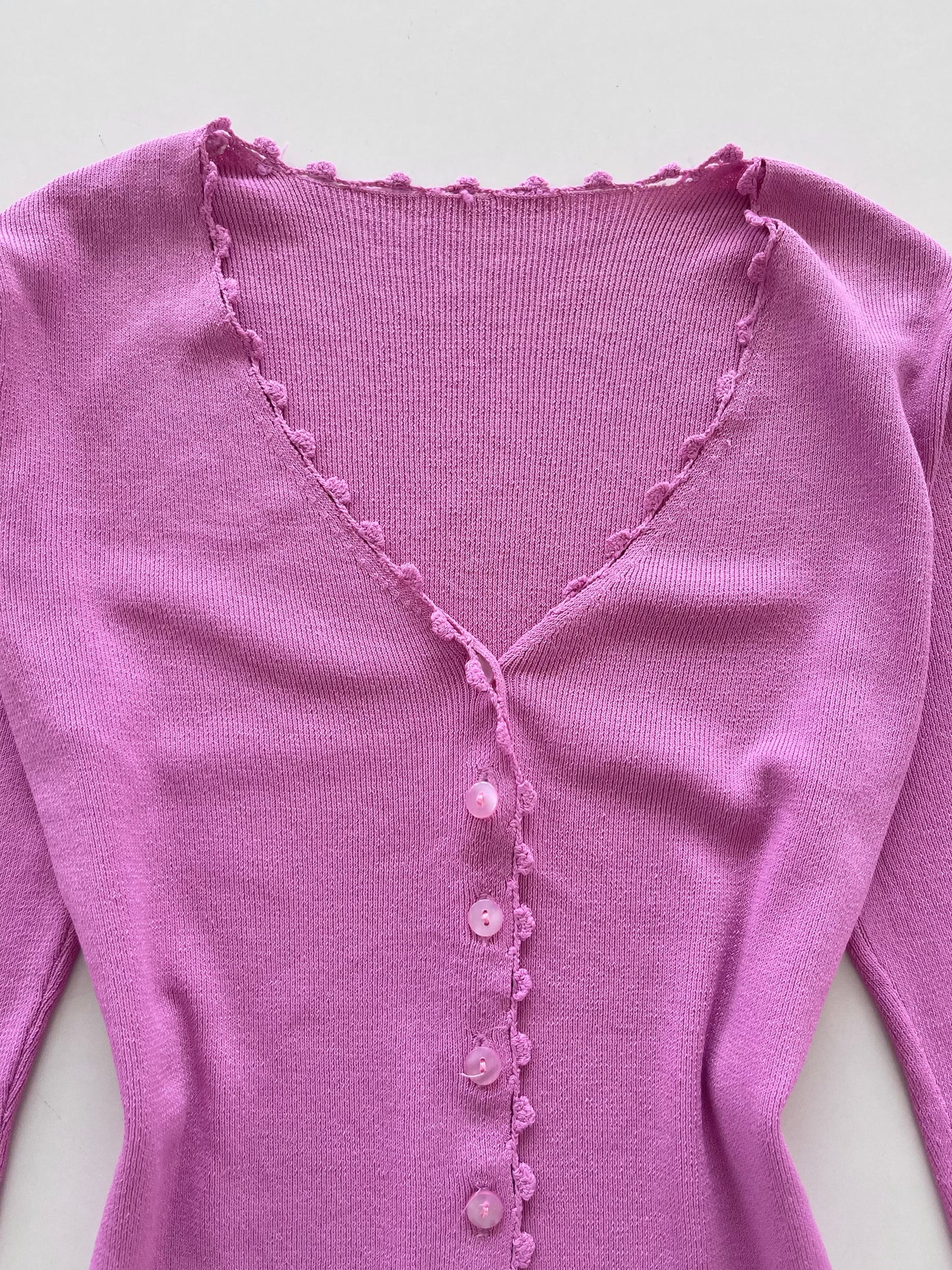 Babydoll Pink Top-Bust 34 to 36