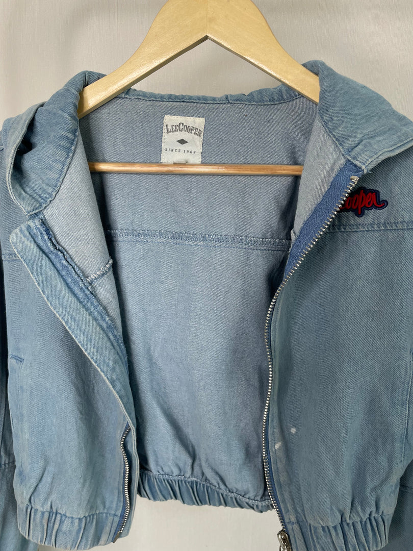 Lee Cooper Denim Jacket-Bust 34