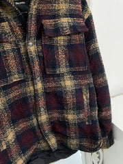 Bershka Super Thick Puffer Shacket-Chest 40