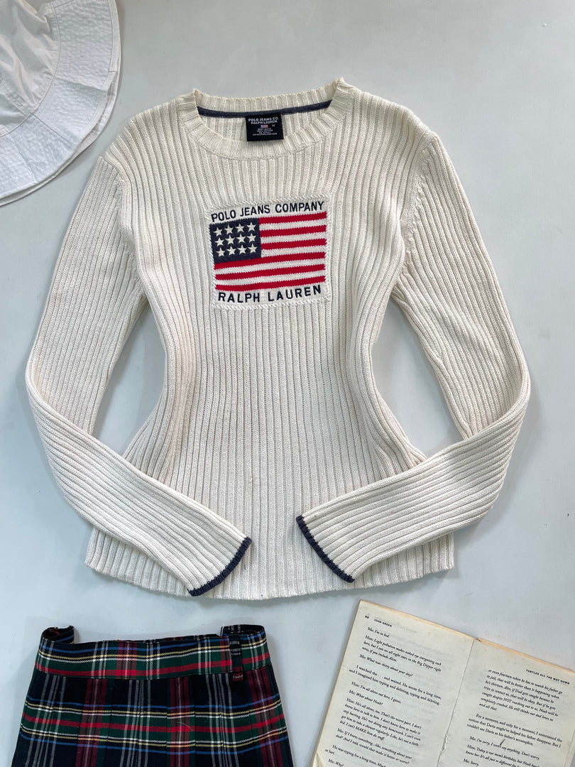 Vintage Ralph Lauren Sweater-Chest 38