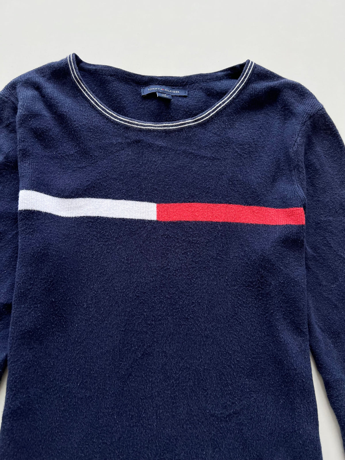 Tommy Hilfiger 100% Cotton Vintage Top-Bust 32