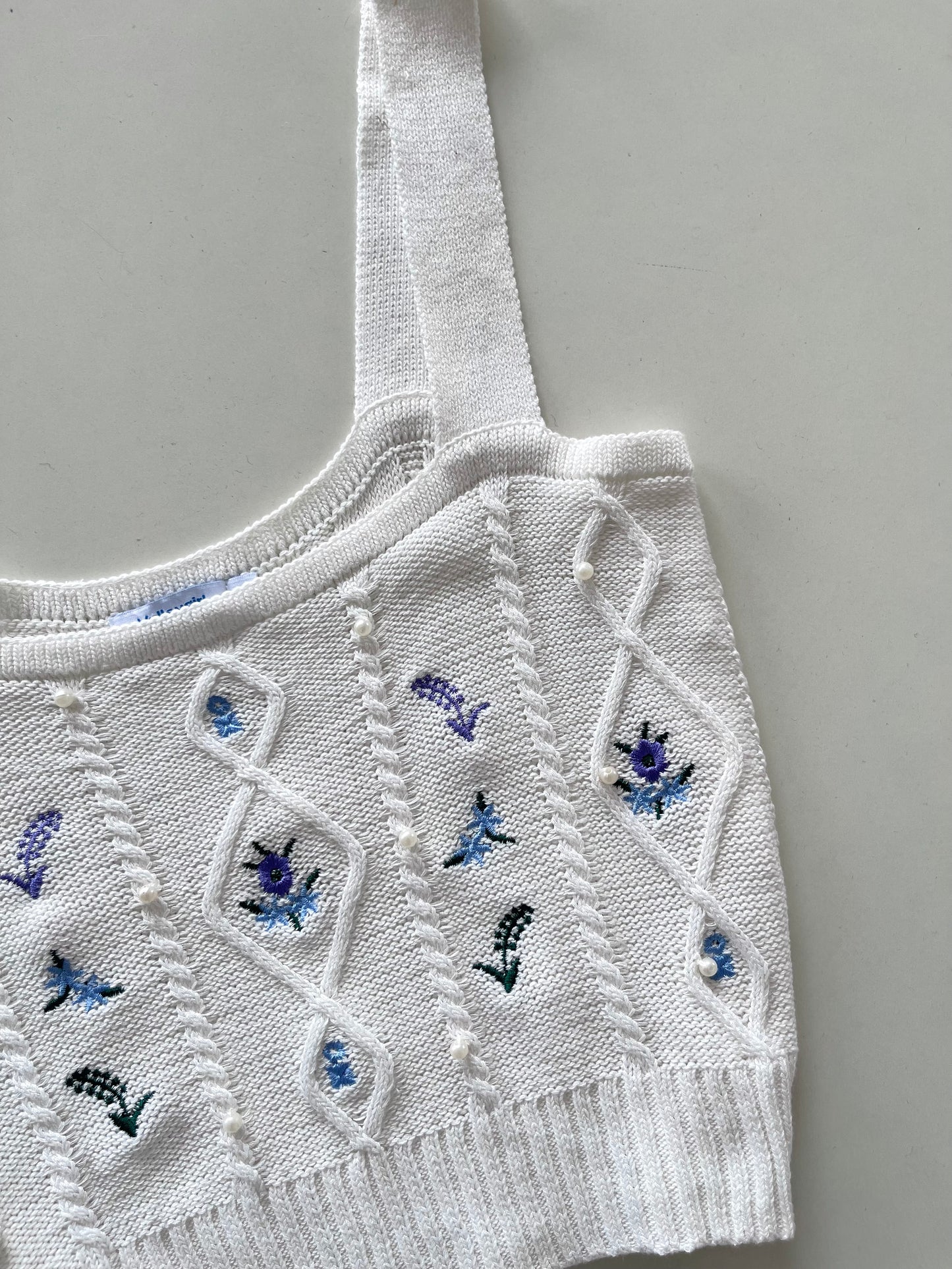 Valleygirl Embroidered Top-Bust 38 to 40