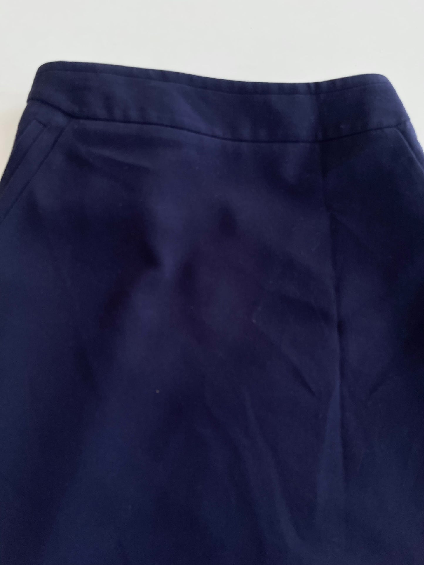 List Blue Formal Skirt-Waist 30