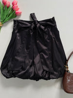 Load image into Gallery viewer, Bubble Satin Skirt-Waist 28
