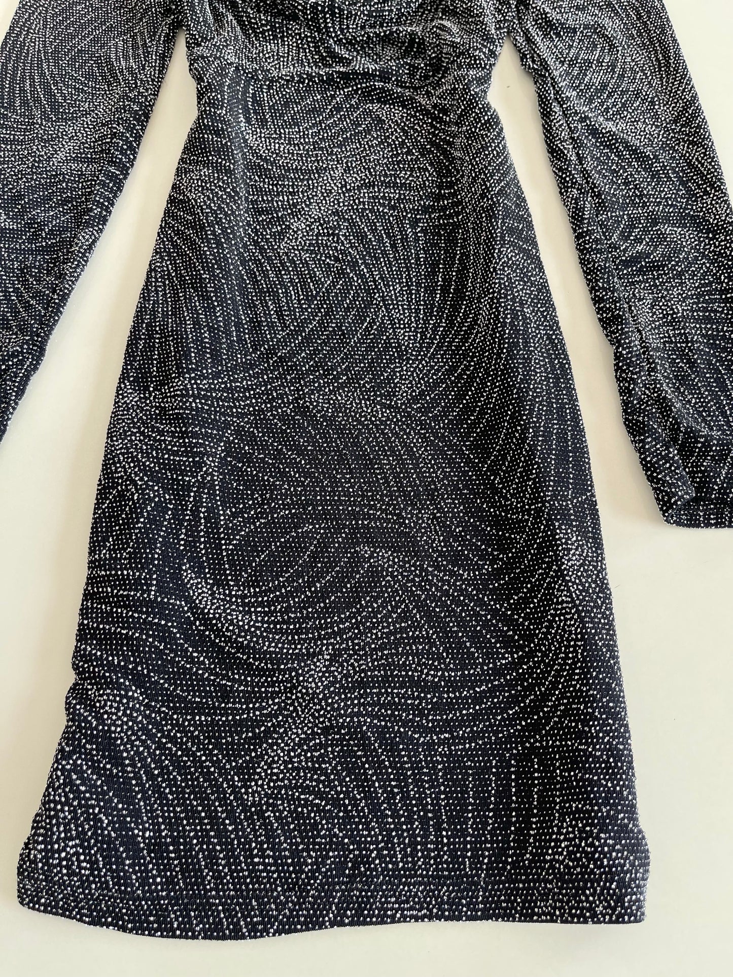 Cowl Neck Dress-Bust 32 to 34