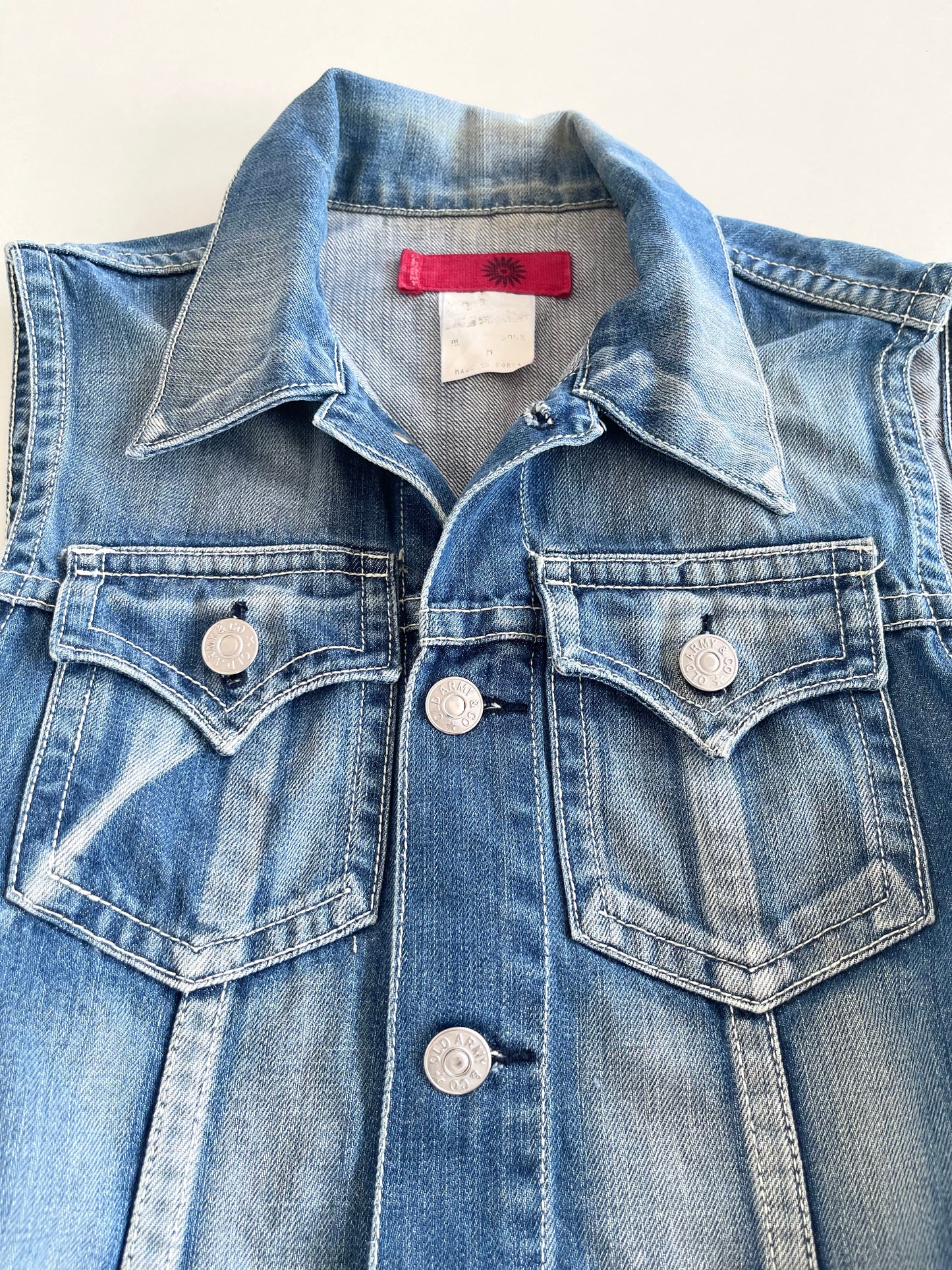 Denim Jacket-Bust 36