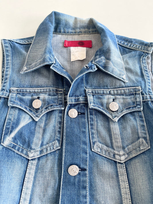 Denim Jacket-Bust 36