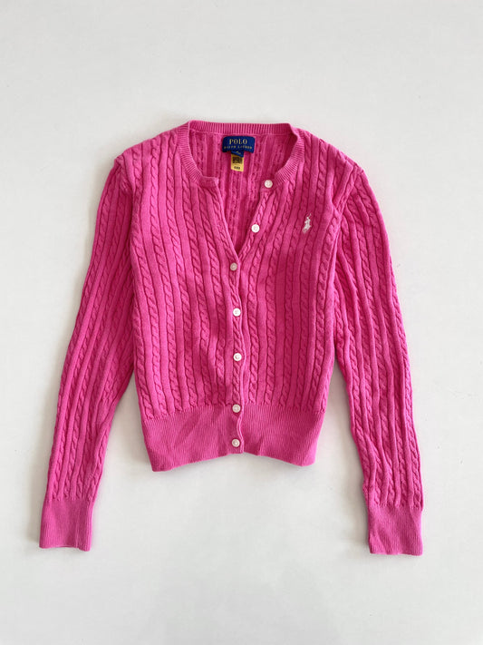 Ralph Lauren 100% Cotton Vintage Cardigan-Bust 30