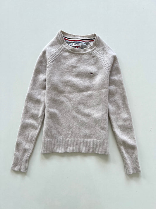Tommy Hilfiger 100% Wool Vintage Sweater-Bust 32