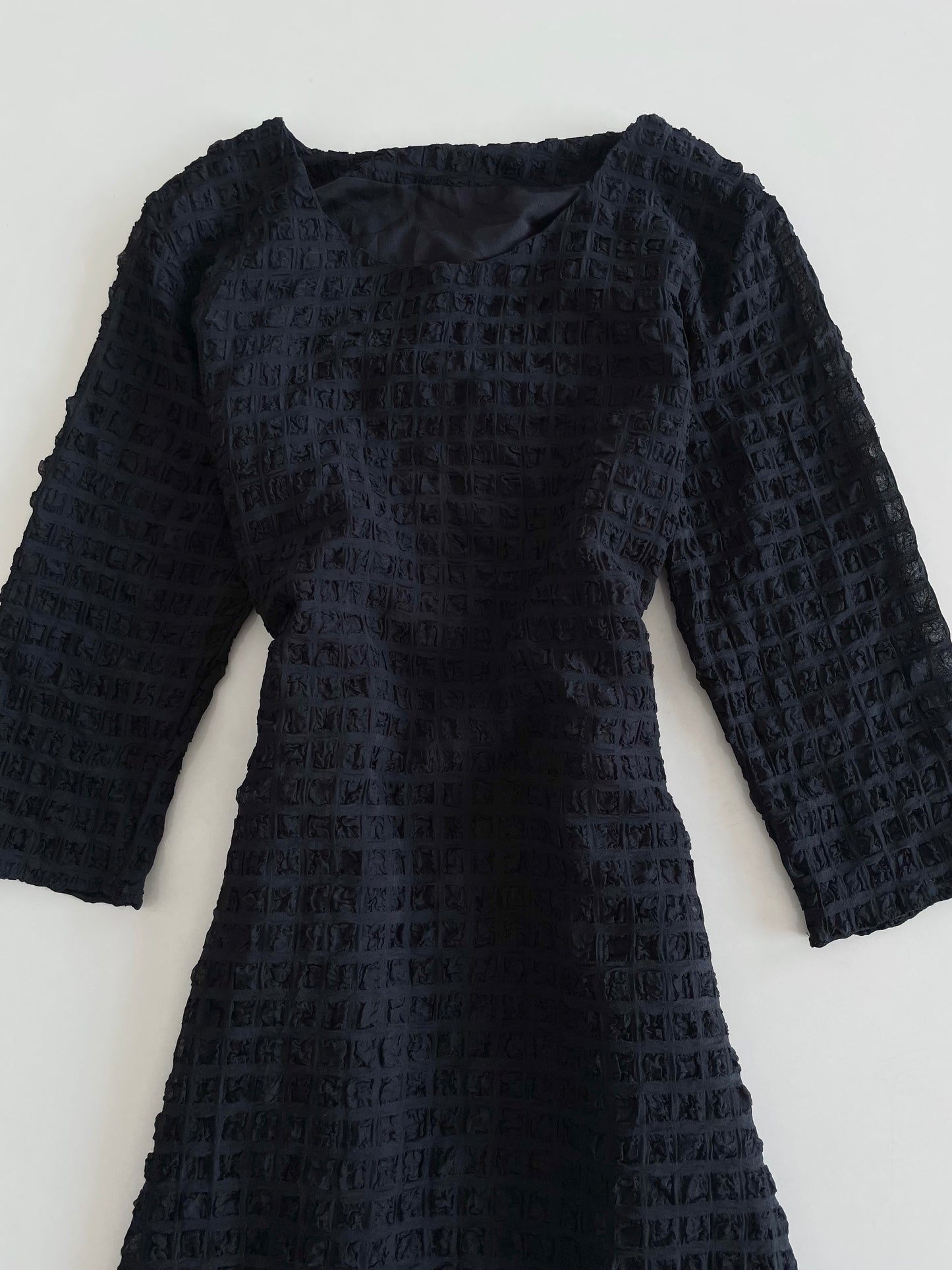 Waffle Dress-Bust 42