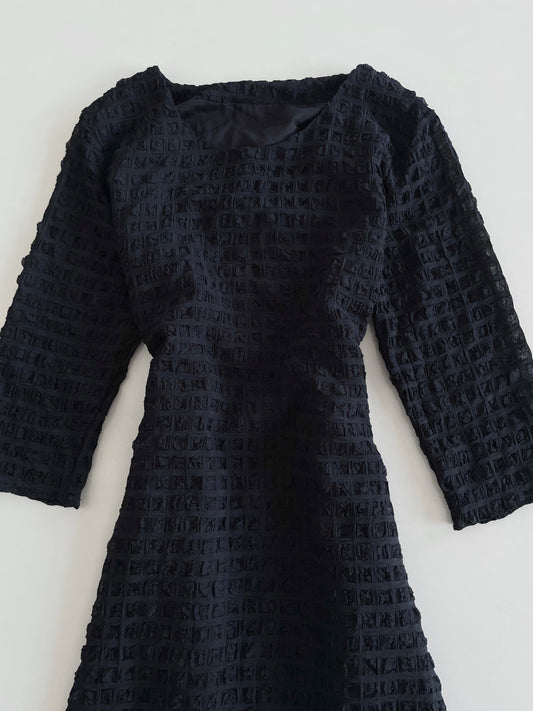 Waffle Dress-Bust 42