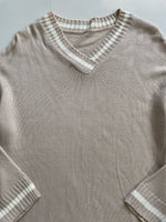 Load image into Gallery viewer, Beige Soft Chunky Sweater-Bust 44
