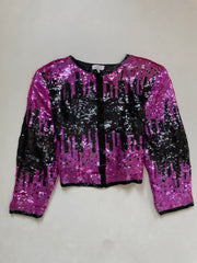 Sequin Hook Top-Bust 40