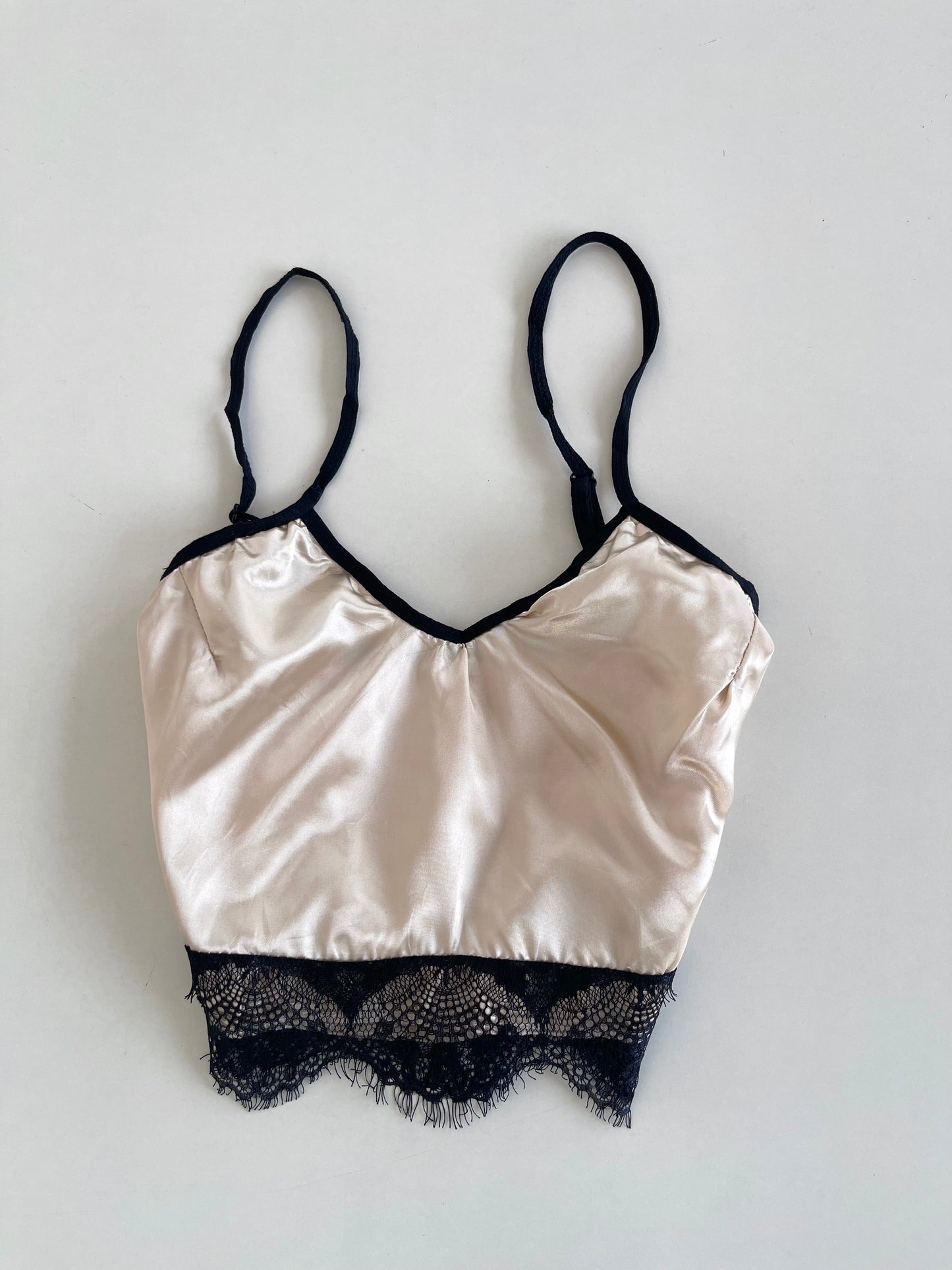 Satin Lace Top-Bust 30 to 32