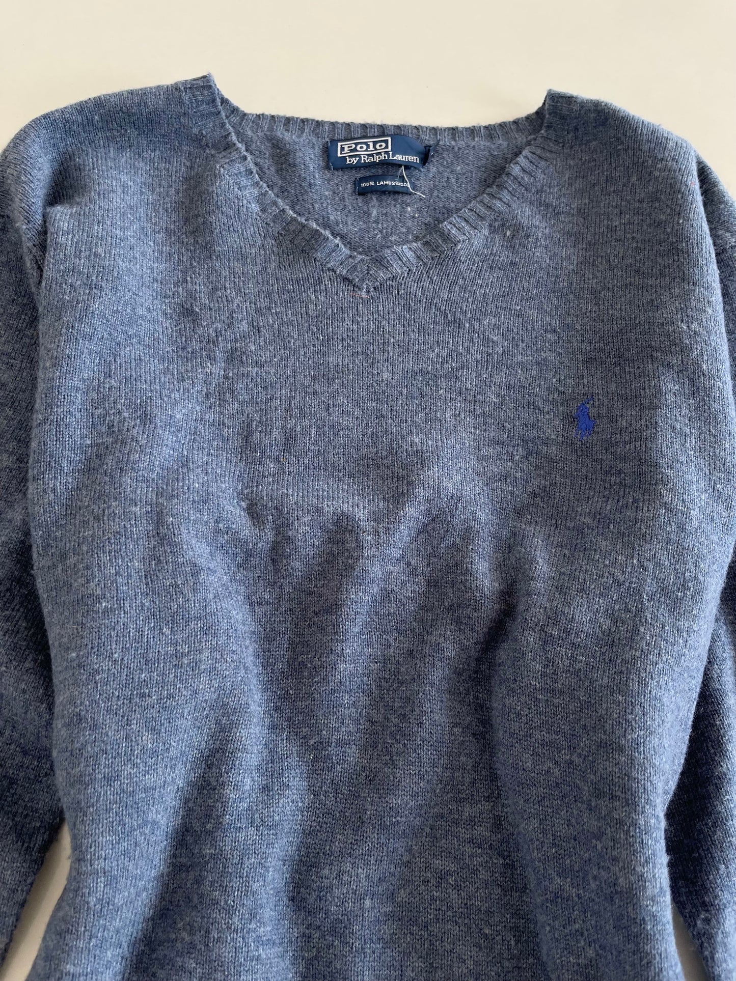 Ralph Lauren 100% Lambswool Vintage Sweater-Bust 58