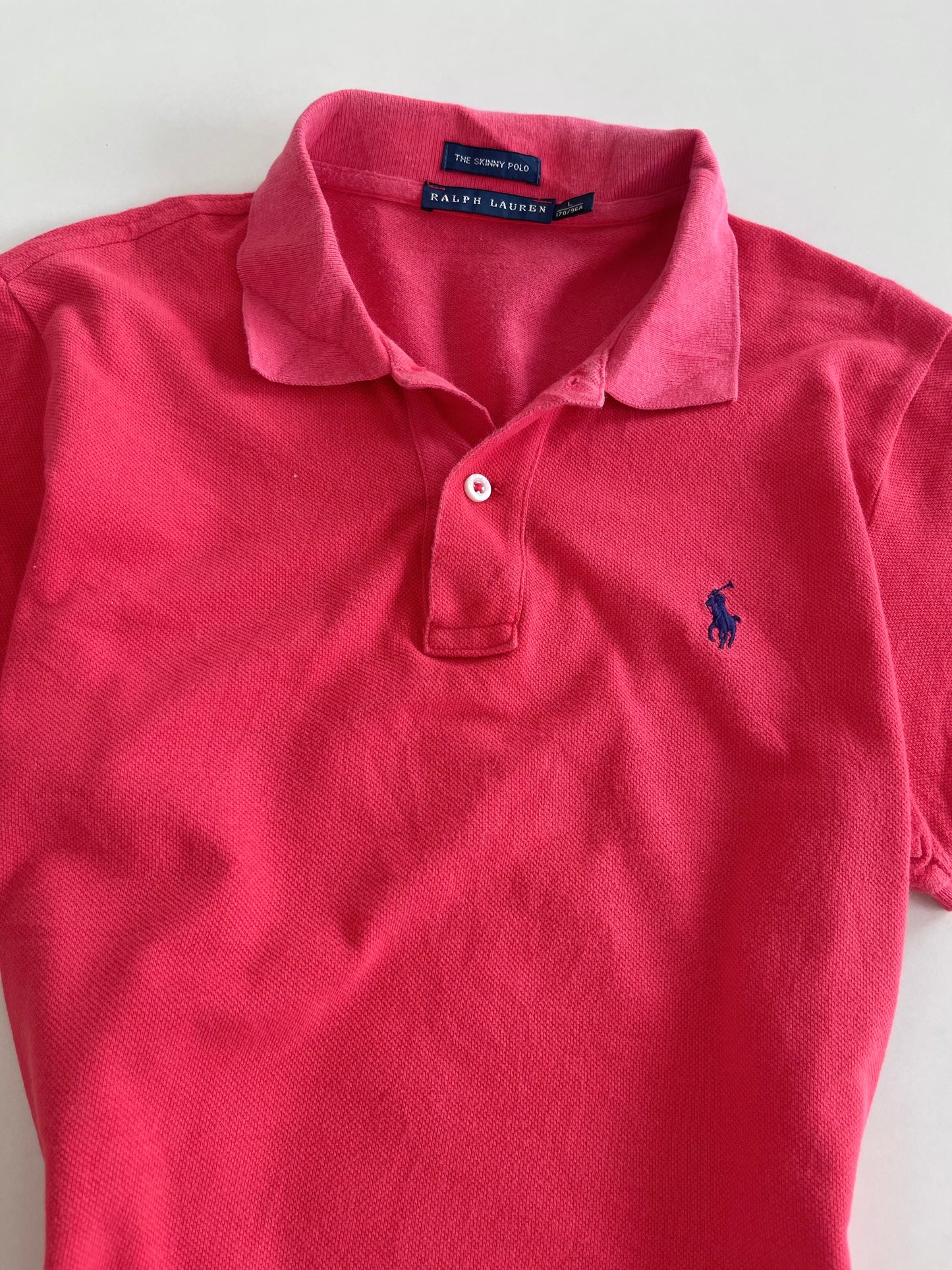 Ralph Lauren 100% Cotton Vintage T-Shirt-Bust 42
