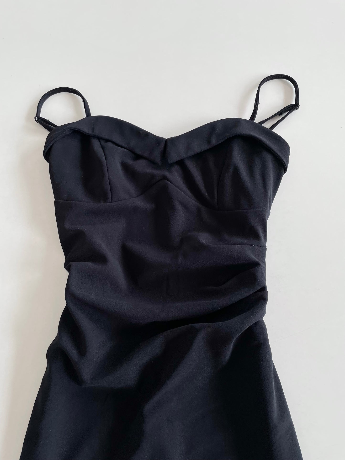 Sweetheart Neck Dress-Bust 34