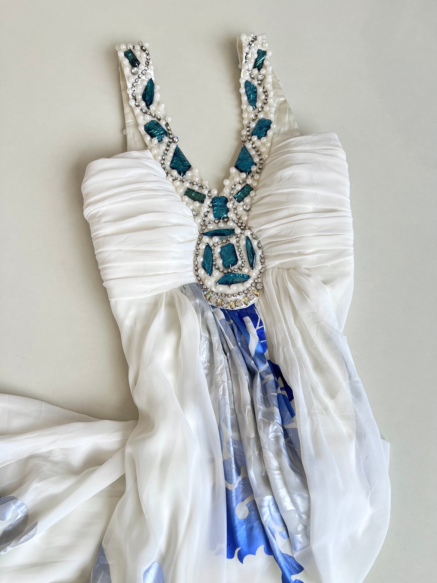 Embroidered Vintage Dress-Bust 36