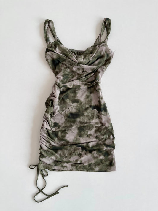 Cowl Neck Dress-Bust 32 to 34