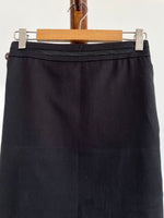 Load image into Gallery viewer, Olivia Hassier Black Skirt-Waist 32