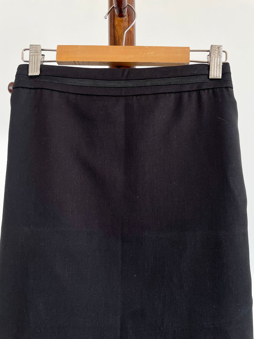 Olivia Hassier Black Skirt-Waist 32