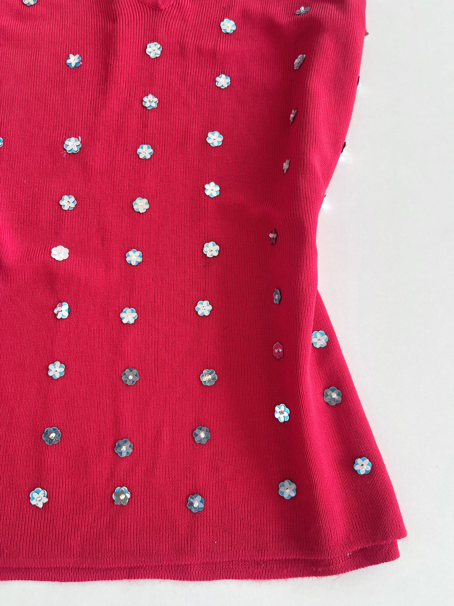Sequin Top-Bust 32 to 36