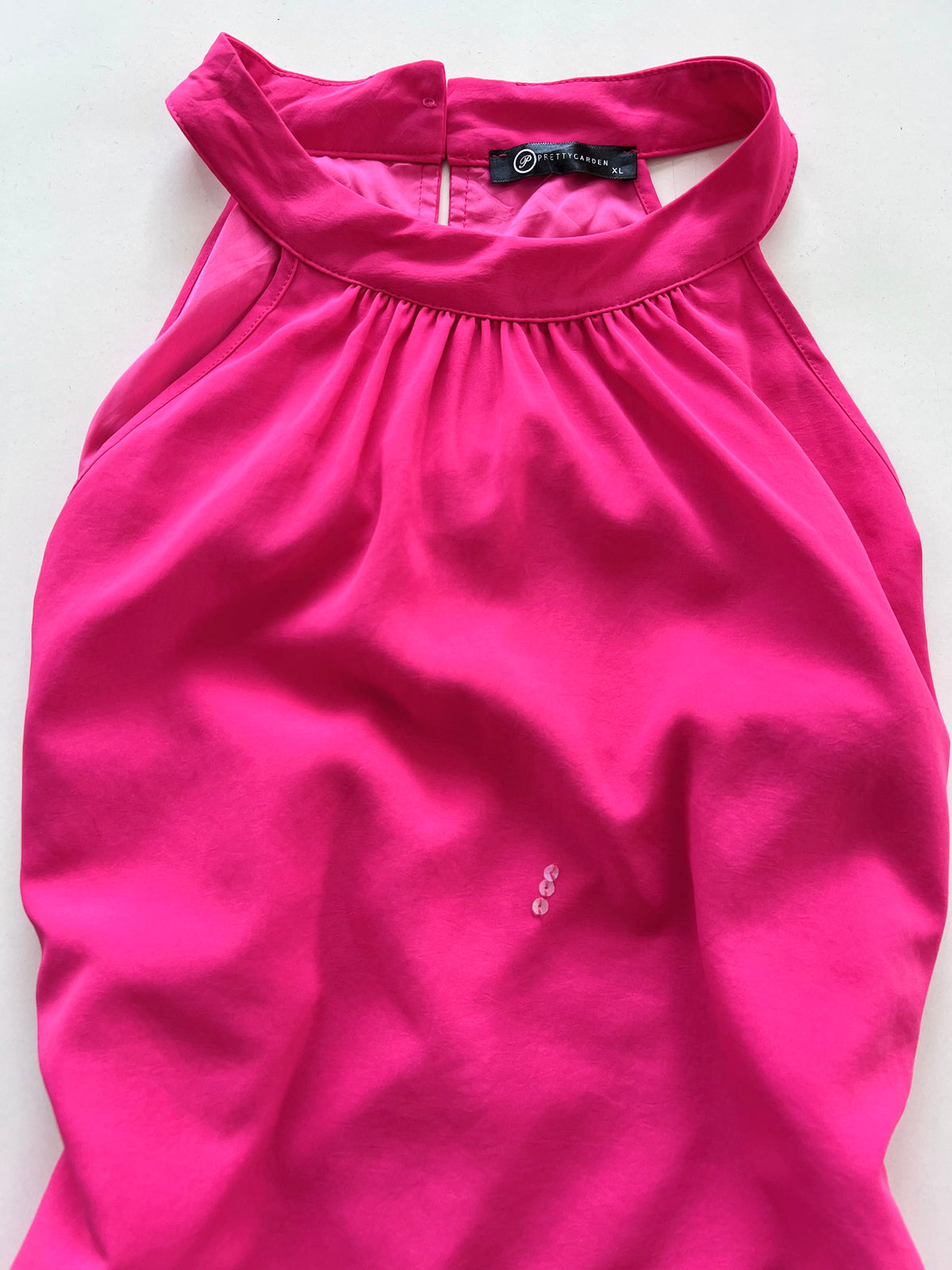 Pretty Garden Pink Dress-Bust 44
