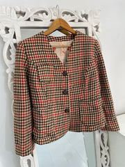 Warm Tweed Blazer-Bust 38
