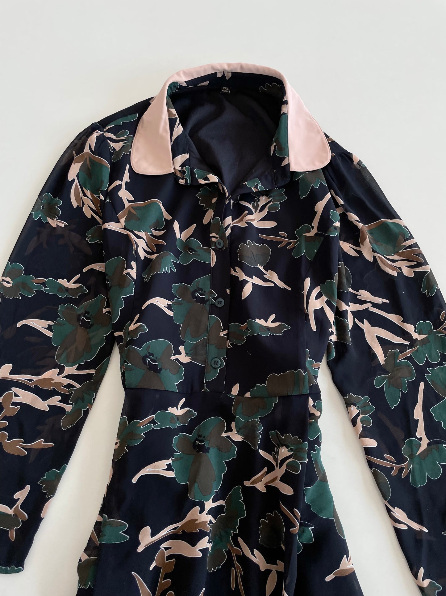 Forest Green Dress-Bust 38