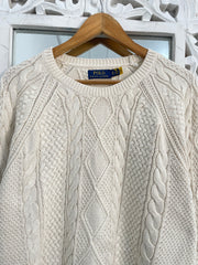 Premium Ralph Lauren Vintage-Bust 46