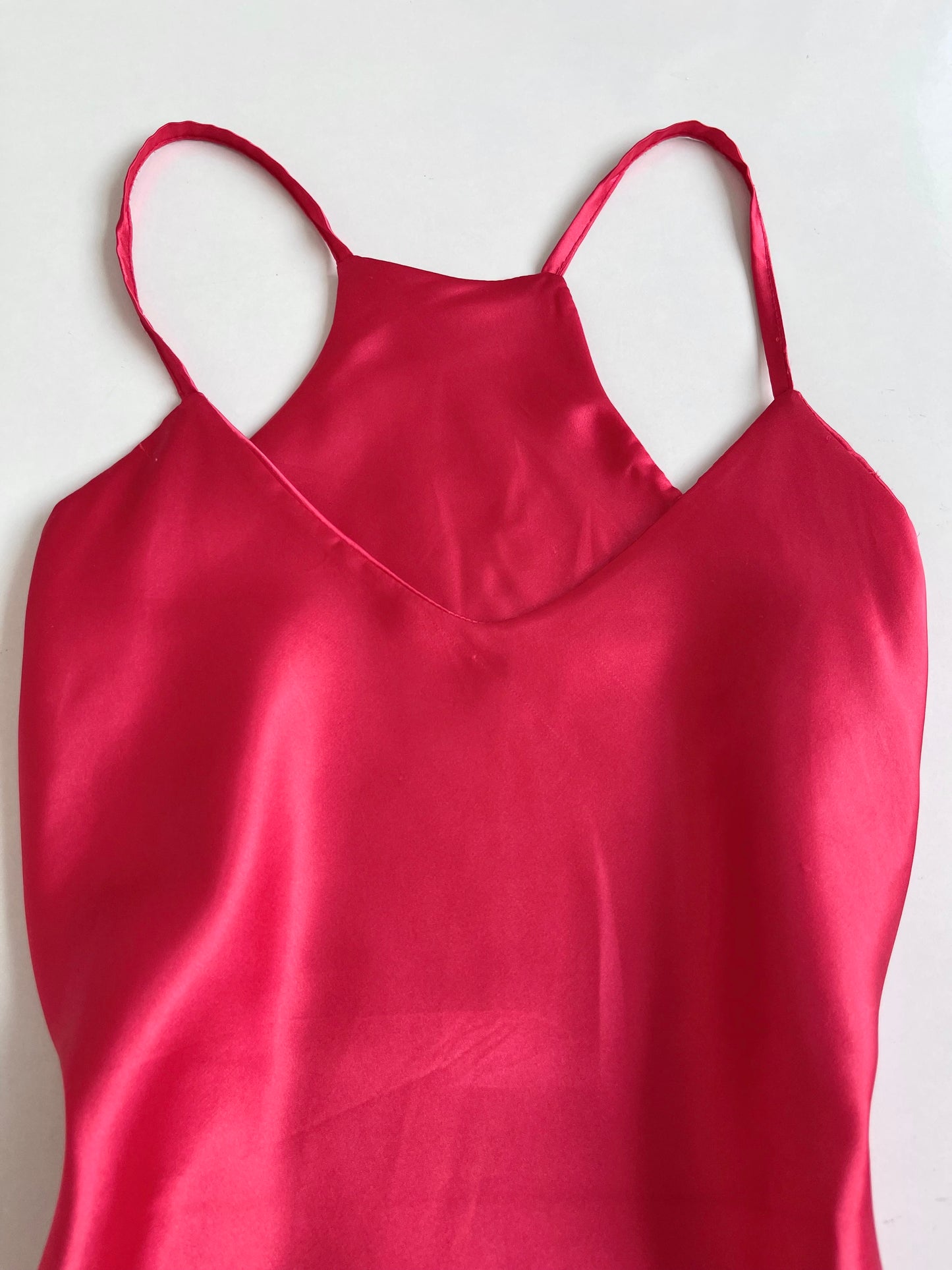 Satin Top-Bust 38