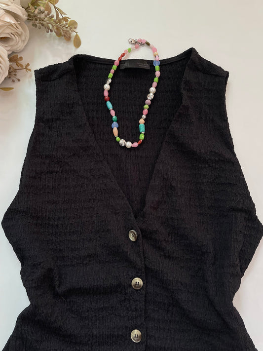Zara Vintage Waistcoat-Bust 36 to 38
