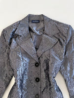 Load image into Gallery viewer, Sixth Sense Embroidered Blazer -Bust 42