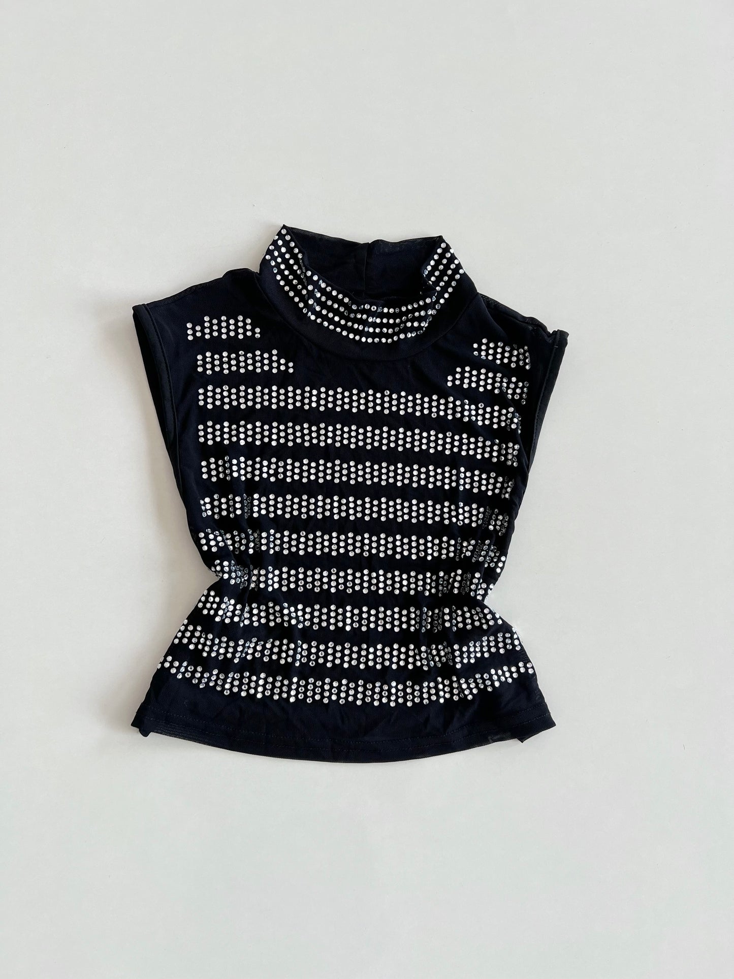 Sheer Embellished Top-Bust 32 to 34
