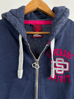Load image into Gallery viewer, Superdry Vintage Zipper-Bust 44