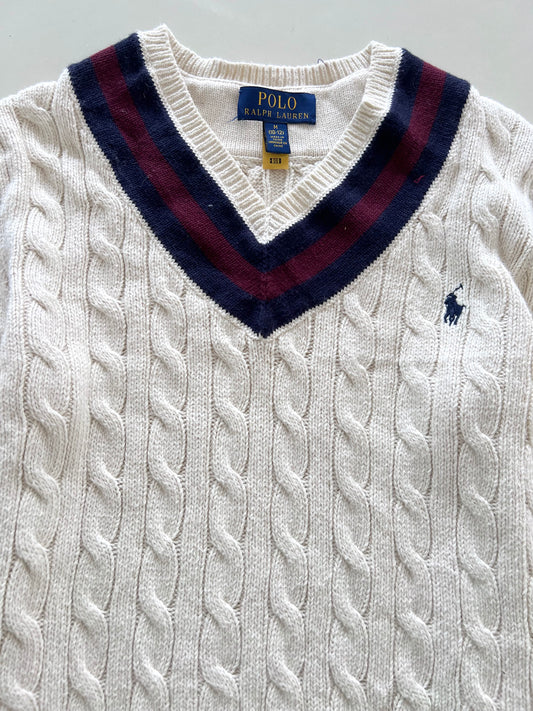 Ralph Lauren 100%Cotton Vintage Sweater-Bust 34 to 36