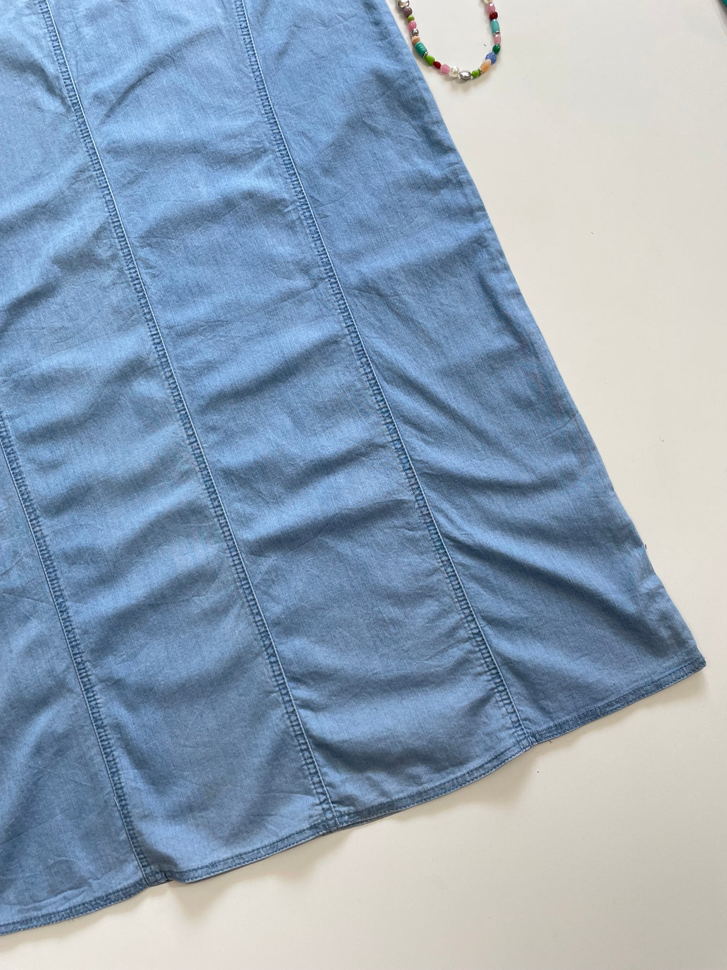 Denim Skirt-Waist 36