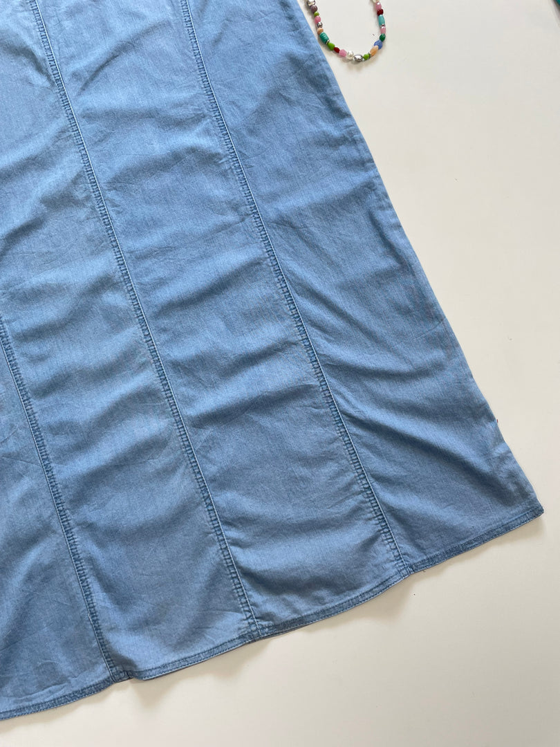 Denim Skirt-Waist 36