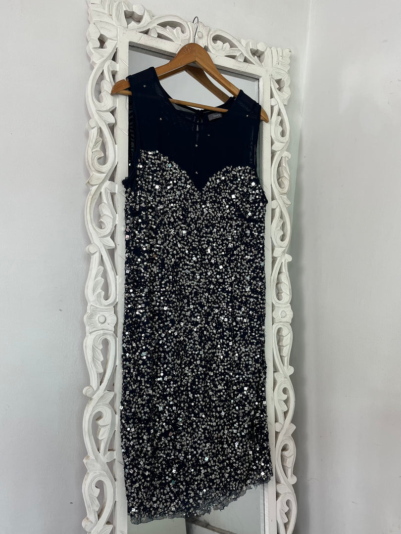 Yessica Sequin Dress-Bust 40 to 42