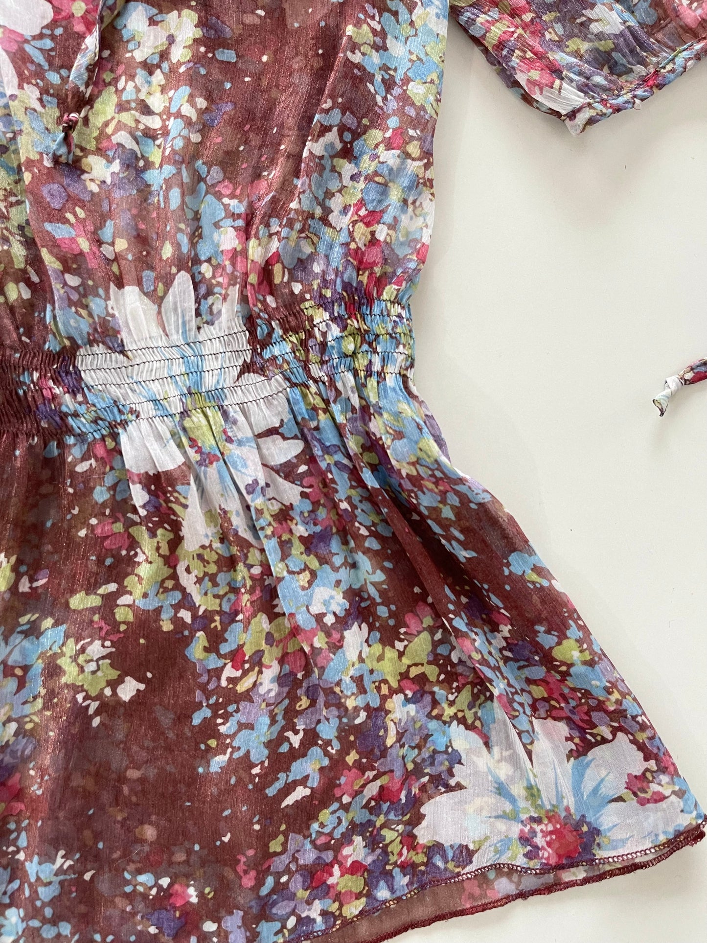Vintage Sheer Top-Bust 36