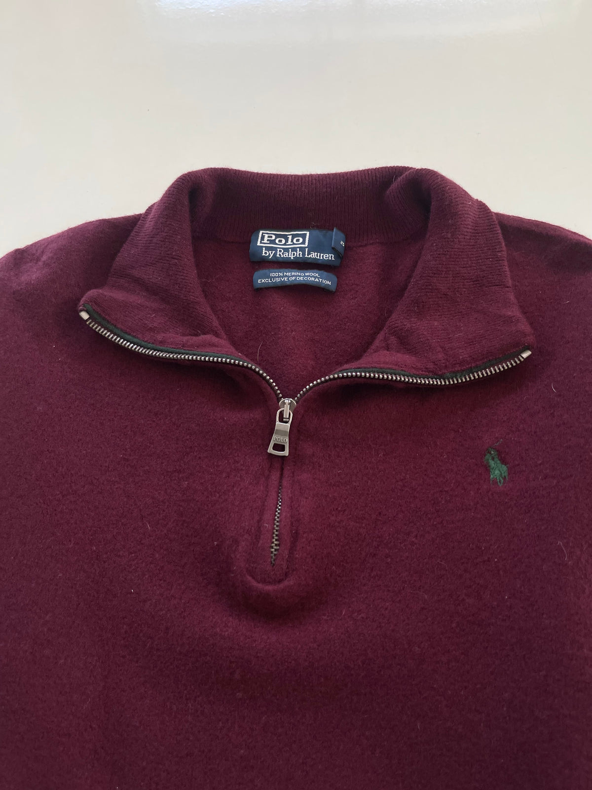 Ralph Lauren 100% Merino Wool Vintage Sweater-Bust 42