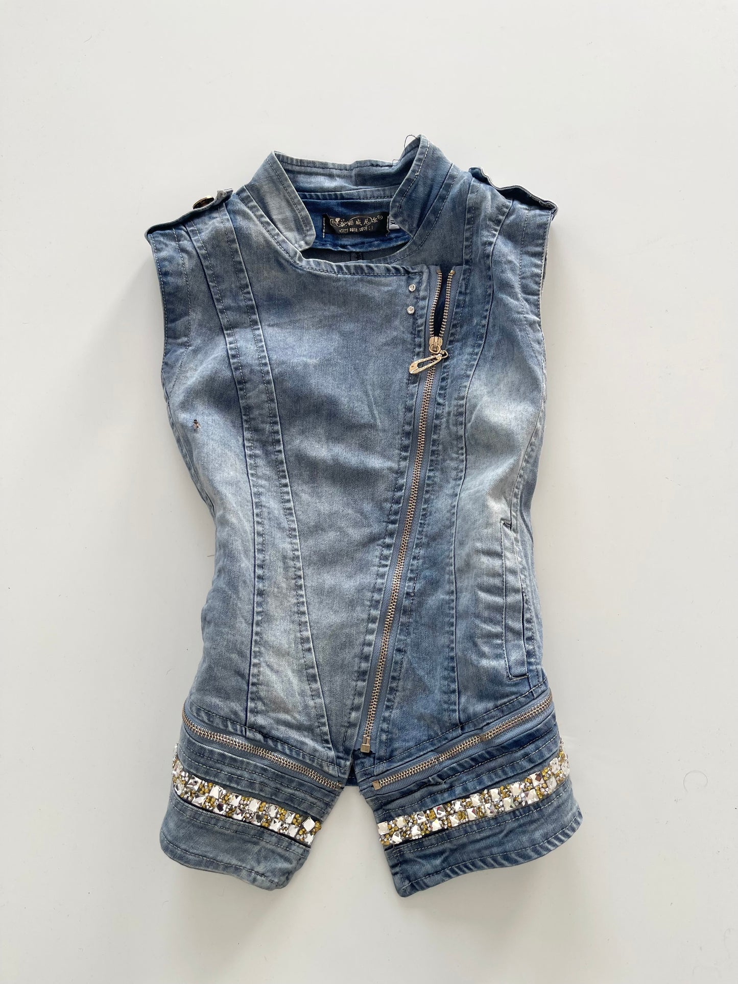 Denim Jacket-Bust 32