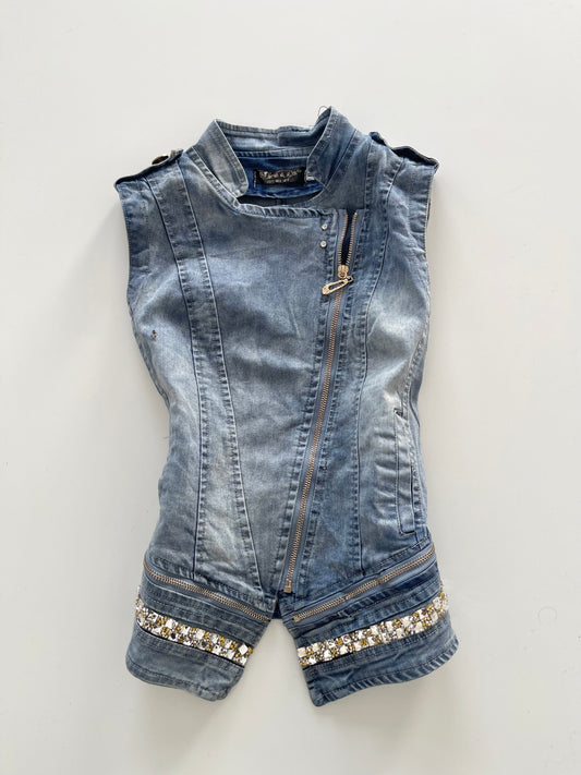 Denim Jacket-Bust 32