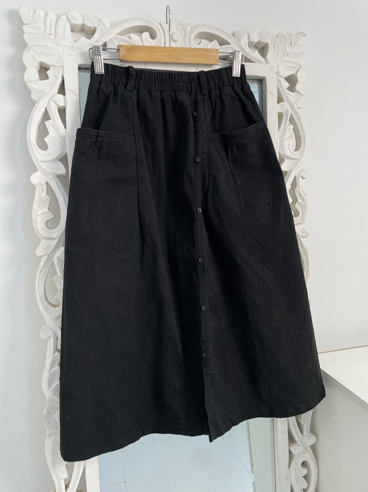 Denim Long Skirt-Waist 26 to 26