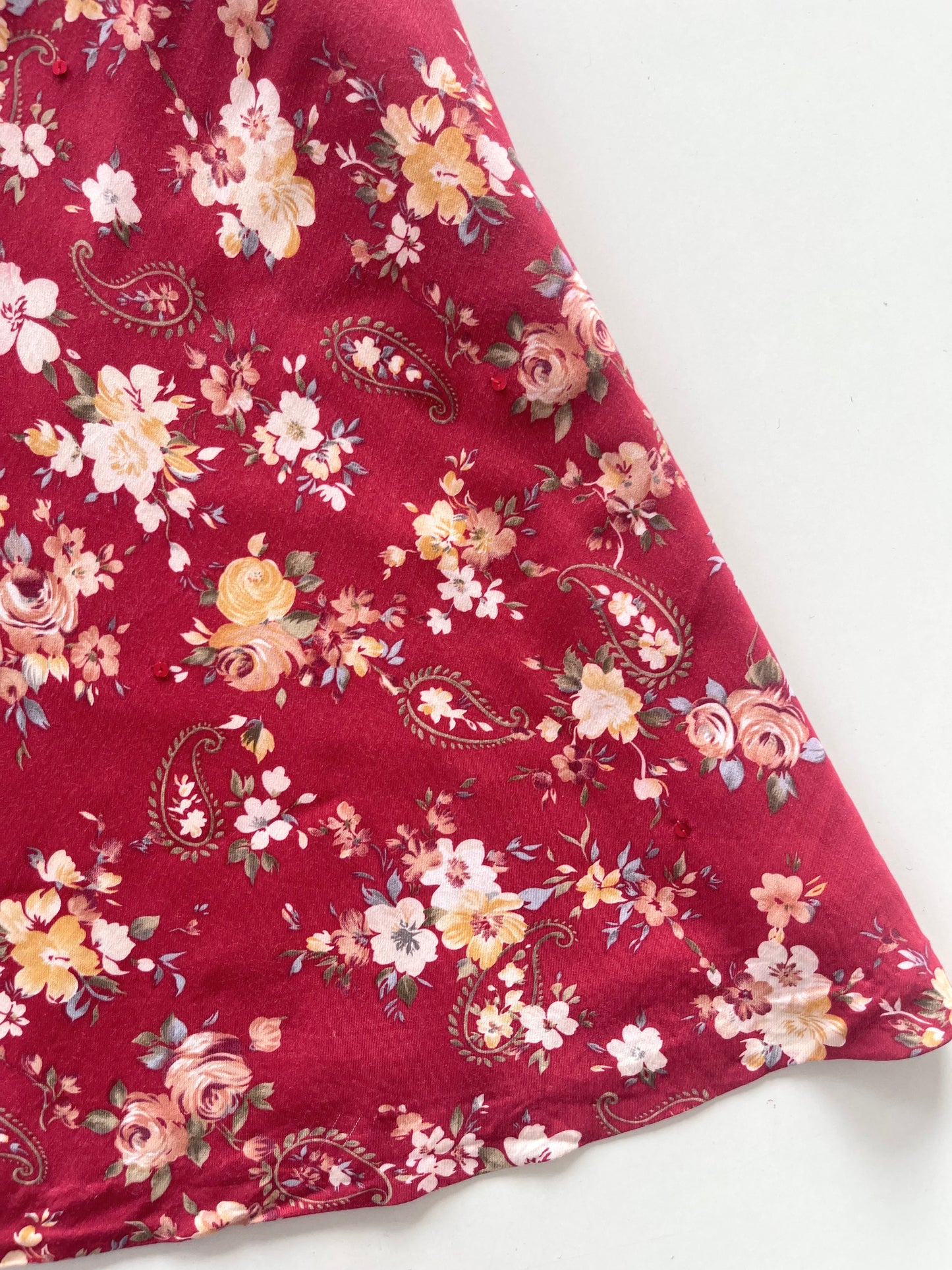 Keith Red Skirt-Waist 26